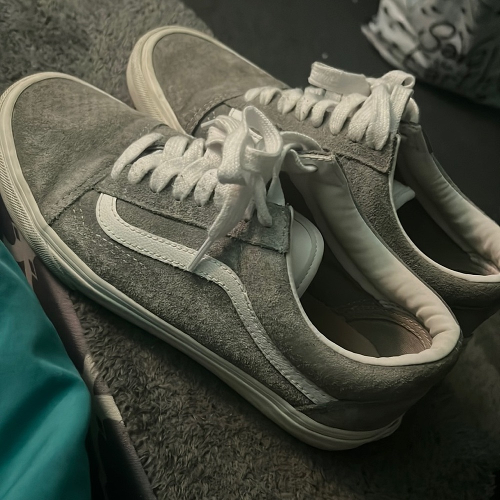 Old Skool Grey Vans